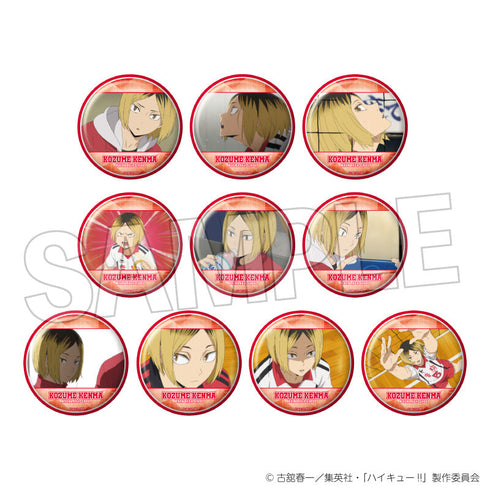 『ハイキュー!!』トレーディング缶バッジ 孤爪研磨BOX【BOX】